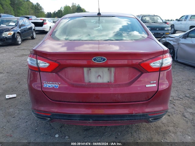 Ford FUSION SE 2014 3FA6P0H90ER308713 Image 16