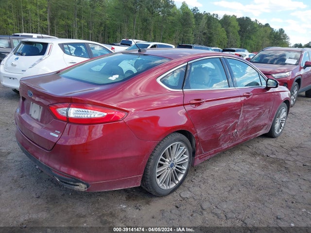 Ford FUSION SE 2014 3FA6P0H90ER308713 Image 4