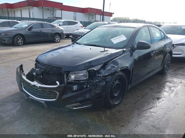 Chevrolet CRUZE LS 2015 1G1PA5SG9F7126126 Image 2
