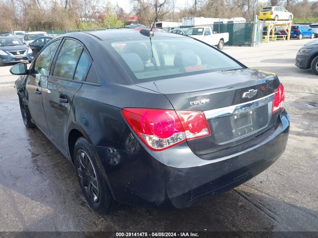 Chevrolet CRUZE LS 2015 1G1PA5SG9F7126126 Image 3