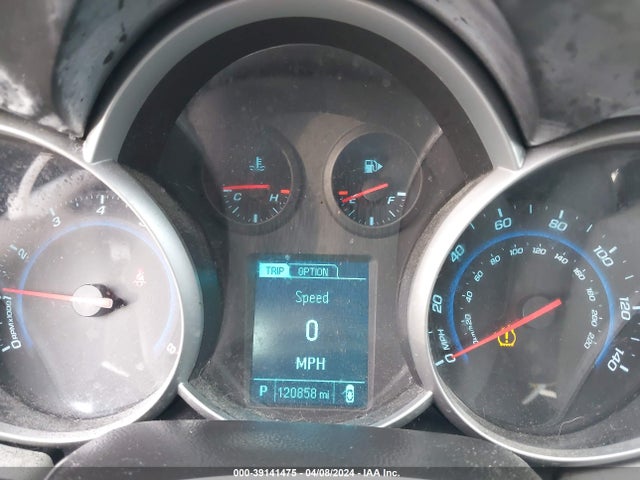 Chevrolet CRUZE LS 2015 1G1PA5SG9F7126126 Image 7