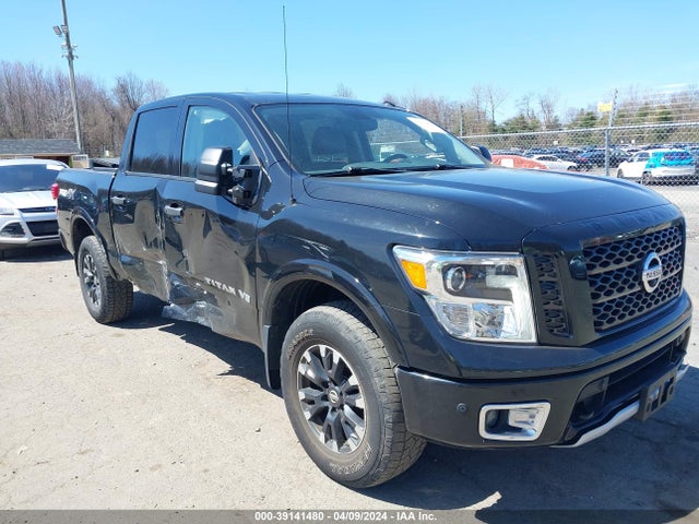 Nissan Titan Pro-4x 2019 1N6AA1E5XKN515232 Image 1