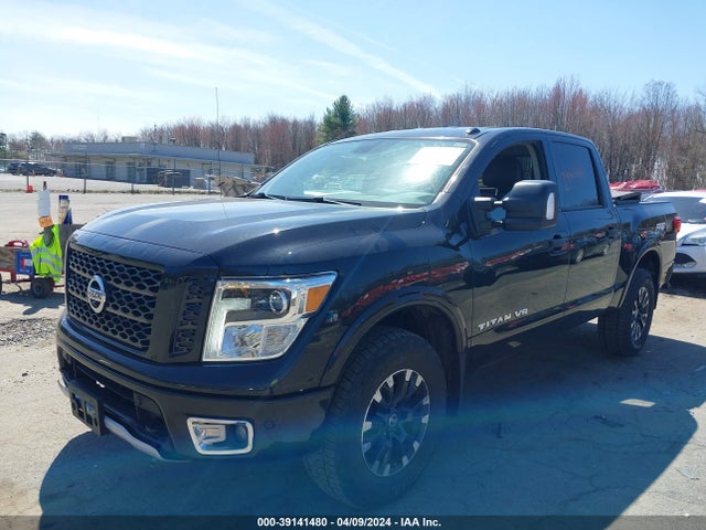 Nissan Titan Pro-4x 2019 1N6AA1E5XKN515232 Image 2