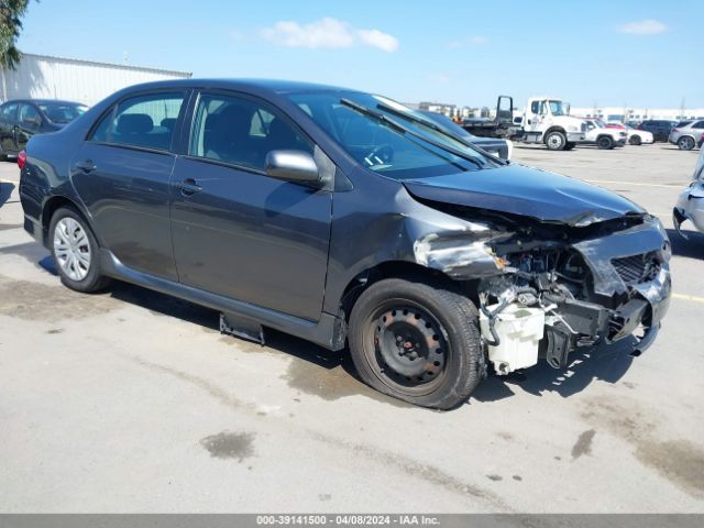 Auction sale of the 2009 Toyota Corolla S/le/xle, vin: 1NXBU40E19Z105356, lot number: 39141500