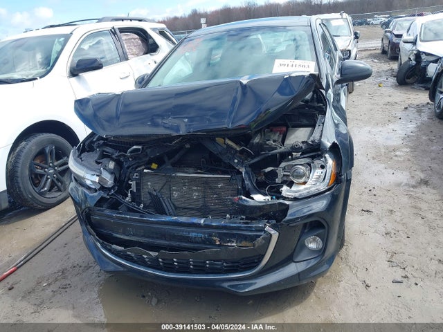 Chevrolet Sonic Lt Auto 2018 1G1JD6SH0J4107650 Image 12