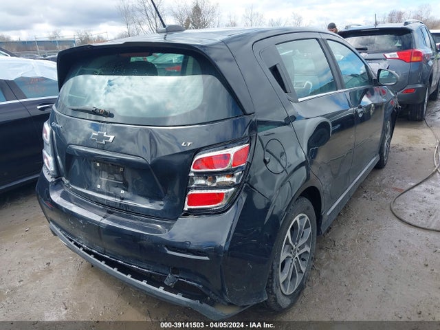 Chevrolet Sonic Lt Auto 2018 1G1JD6SH0J4107650 Image 4