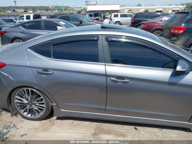 KMHD04LB0JU524535 Hyundai Elantra Sport