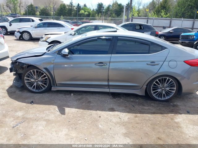 KMHD04LB0JU524535 Hyundai Elantra Sport