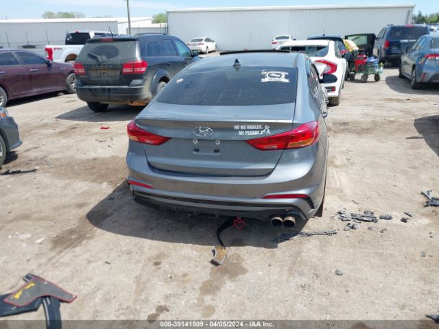 KMHD04LB0JU524535 Hyundai Elantra Sport