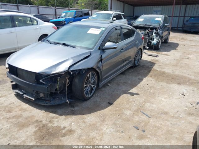 KMHD04LB0JU524535 Hyundai Elantra Sport
