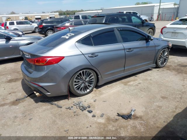 KMHD04LB0JU524535 Hyundai Elantra Sport