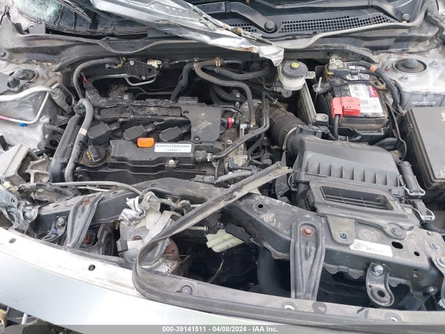 Honda CIVIC EX 2017 19XFC2F71HE008516 Image 10