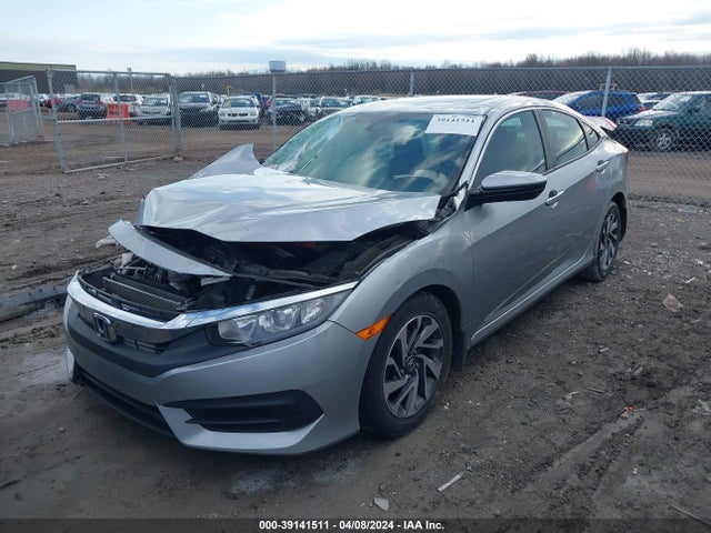 Honda CIVIC EX 2017 19XFC2F71HE008516 Image 2