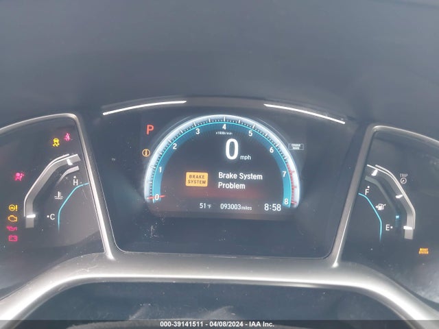 Honda CIVIC EX 2017 19XFC2F71HE008516 Image 7