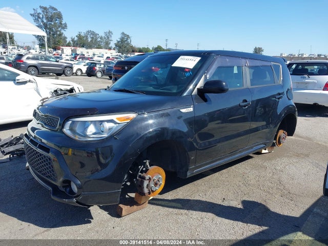 KIA SOUL + 2016 KNDJP3A53G7353992 Image 2