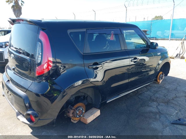 KIA SOUL + 2016 KNDJP3A53G7353992 Image 4