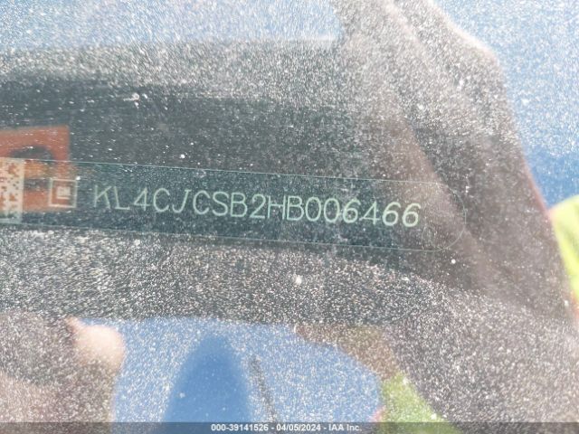 KL4CJCSB2HB006466 Buick Encore Essence