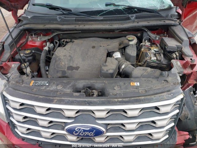 Ford EXPLORER XLT 2016 1FM5K7D80GGA34395 Image 10