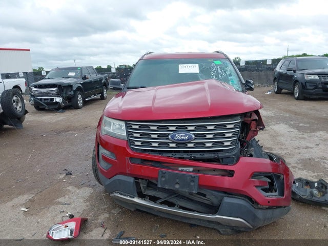 Ford EXPLORER XLT 2016 1FM5K7D80GGA34395 Image 12