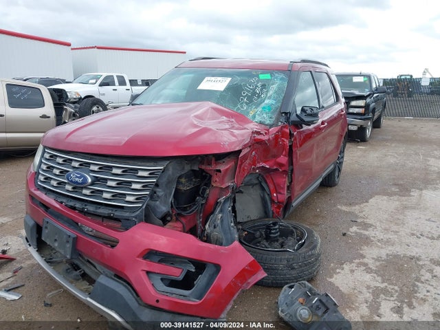 Ford EXPLORER XLT 2016 1FM5K7D80GGA34395 Image 2