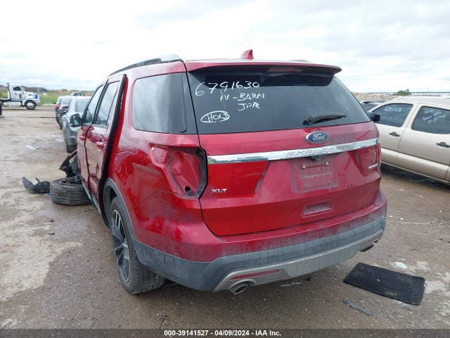 Ford EXPLORER XLT 2016 1FM5K7D80GGA34395 Image 3