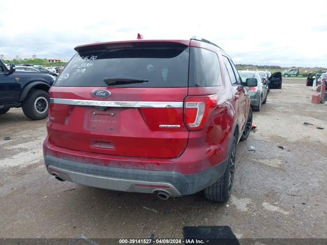 Ford EXPLORER XLT 2016 1FM5K7D80GGA34395 Image 4