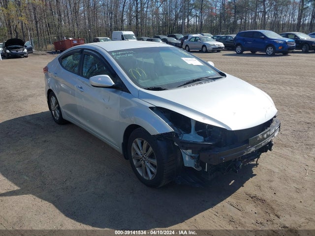 Hyundai ELANTRA SE 2014 KMHDH4AE0EU100350 Image 1
