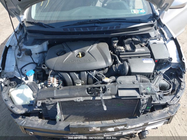 Hyundai ELANTRA SE 2014 KMHDH4AE0EU100350 Image 10