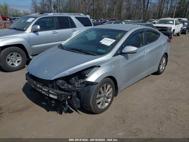 Hyundai ELANTRA SE 2014 KMHDH4AE0EU100350 Image 2