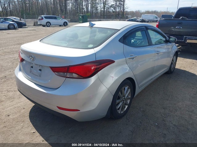 Hyundai ELANTRA SE 2014 KMHDH4AE0EU100350 Image 4