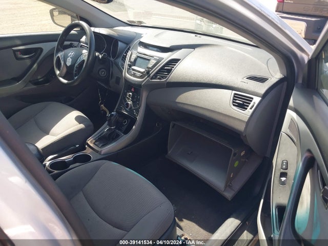 Hyundai ELANTRA SE 2014 KMHDH4AE0EU100350 Image 5
