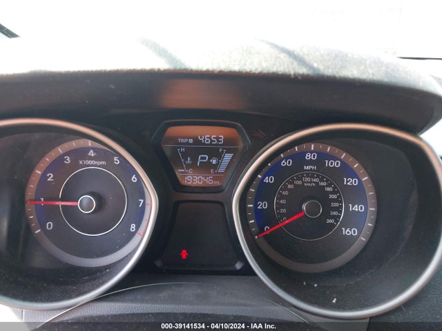 Hyundai ELANTRA SE 2014 KMHDH4AE0EU100350 Image 7