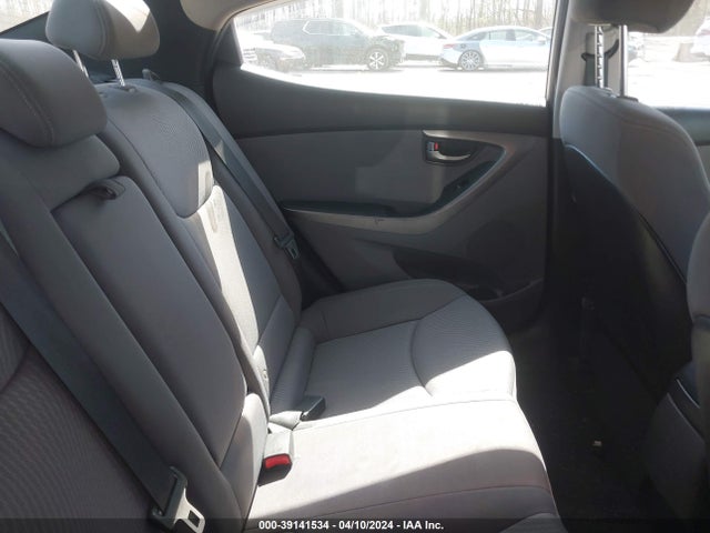 Hyundai ELANTRA SE 2014 KMHDH4AE0EU100350 Image 8