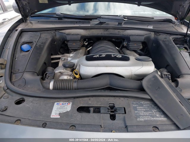 2004 PORSCHE CAYENNE WP1AB29P04LA64374 Photo 9
