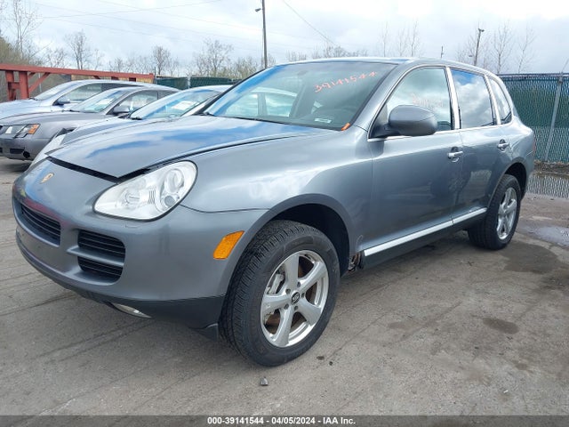 2004 PORSCHE CAYENNE WP1AB29P04LA64374 Photo 1