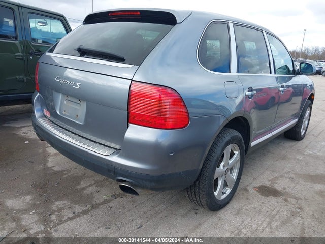 2004 PORSCHE CAYENNE WP1AB29P04LA64374 Photo 3