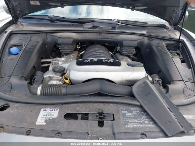2004 PORSCHE CAYENNE WP1AB29P04LA64374 Photo 5