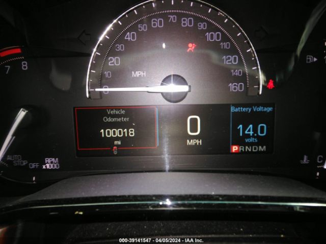1G6AR5SS9K0132380 Cadillac CTS LUXURY