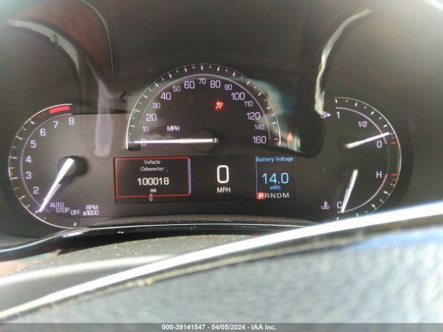 1G6AR5SS9K0132380 Cadillac CTS LUXURY