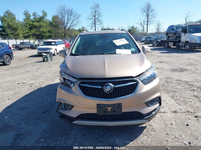 KL4CJASB8KB841175 Buick Encore Fwd Preferred
