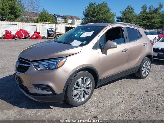 KL4CJASB8KB841175 Buick Encore Fwd Preferred