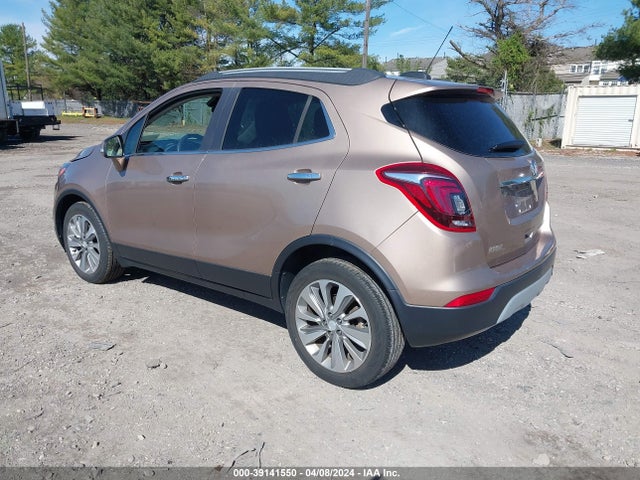 KL4CJASB8KB841175 Buick Encore Fwd Preferred