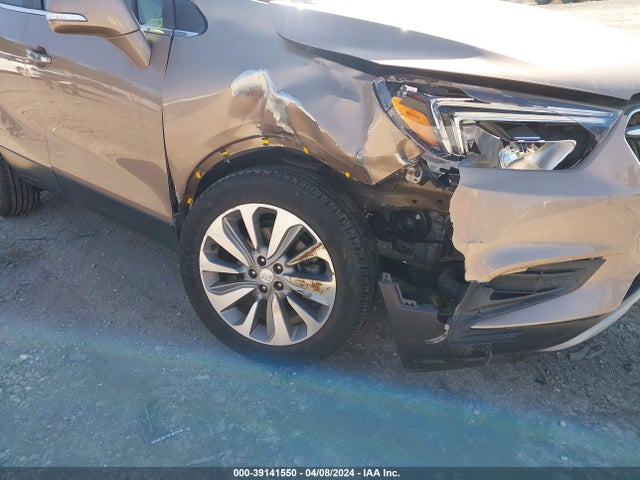 KL4CJASB8KB841175 Buick Encore Fwd Preferred