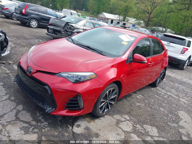 Toyota COROLLA SE 2018 2T1BURHE5JC017353 Image 2