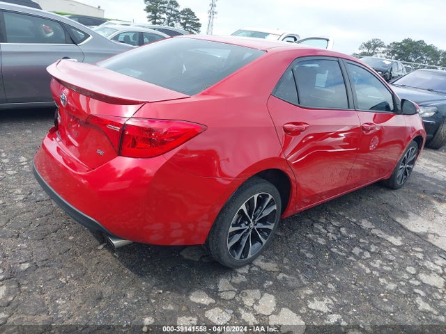 Toyota COROLLA SE 2018 2T1BURHE5JC017353 Image 4