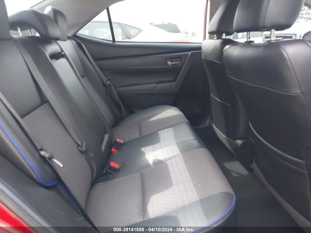 Toyota COROLLA SE 2018 2T1BURHE5JC017353 Image 8