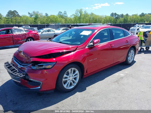 Chevrolet MALIBU 1LT 2016 1G1ZE5ST2GF322197 Image 2