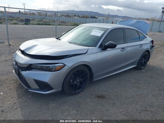 Honda Civic Sport 2023 2HGFE2F56PH547064 Image 2