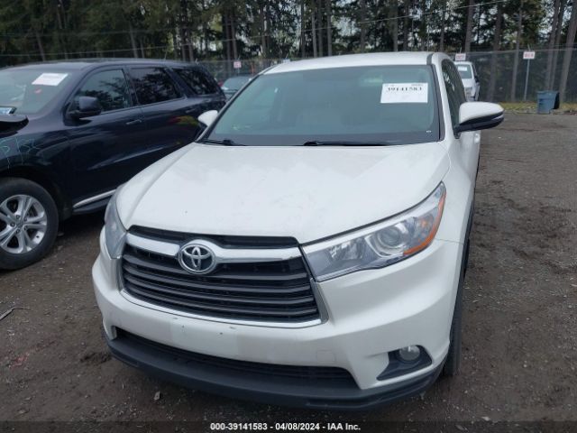 5TDBKRFH2GS234099 Toyota Highlander Le Plus V6