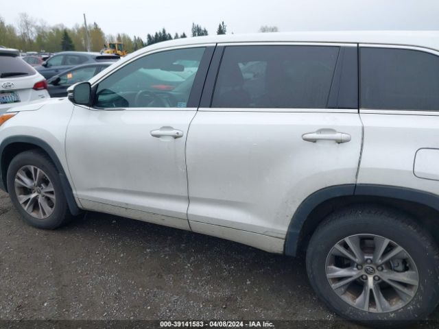 5TDBKRFH2GS234099 Toyota Highlander Le Plus V6